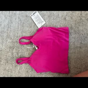 Lululemon pink align tank sz. 4 NWT